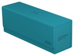 Ultimate Guard - Arkhive 400+ Xenoskin Monocolor Petrol Deck Box